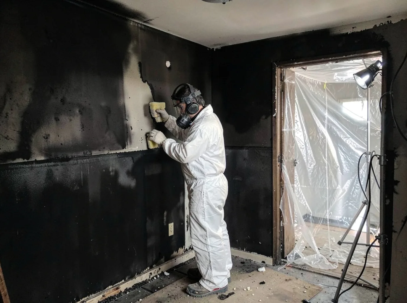Fire Damage Restoration company in Mount Lookout, WV